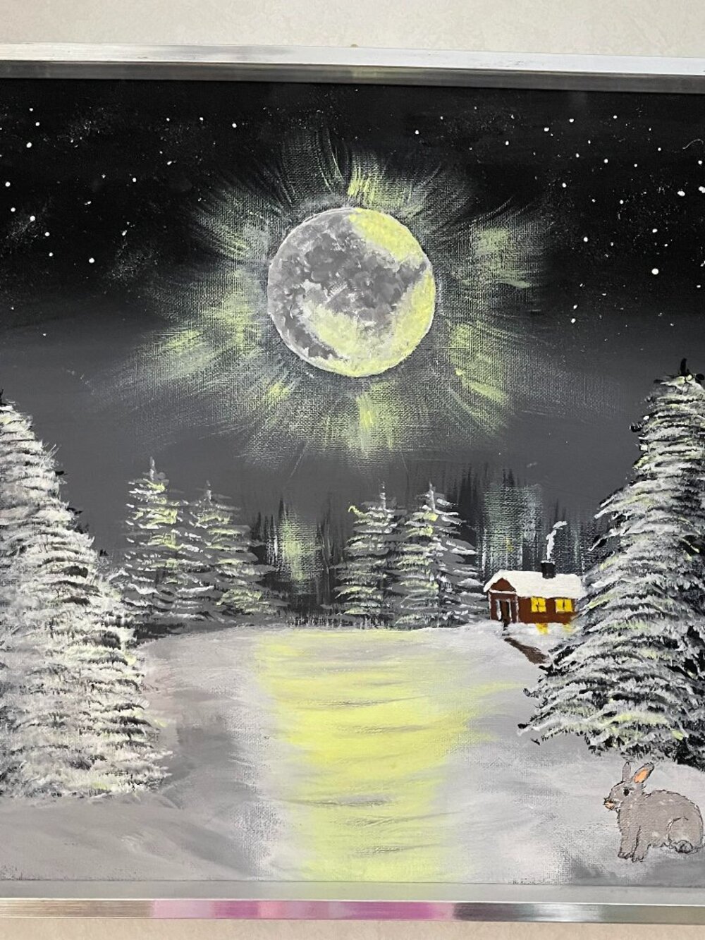 original artwork by W. G. Miller